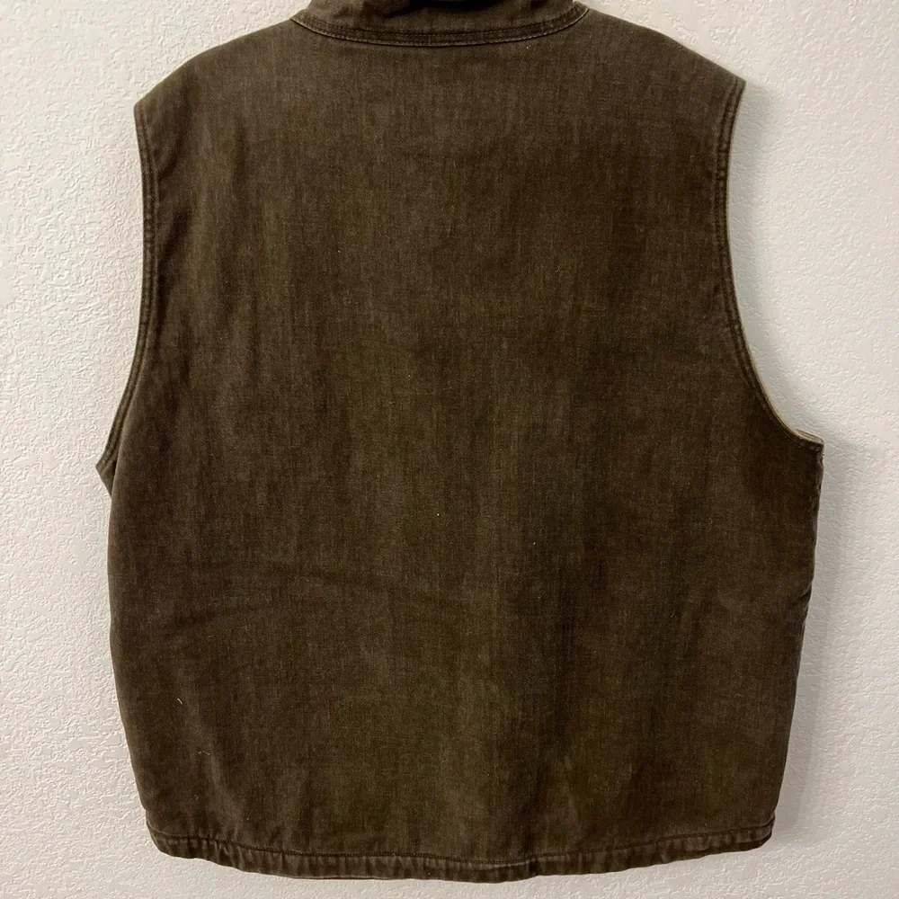 Wolverine rugged heavy duty Sherpa lined mens vest size XXL - Picture 12 of 12